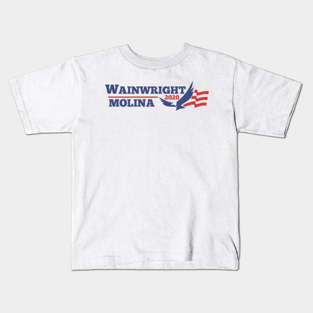 wainwright and molina 2020 t shirt